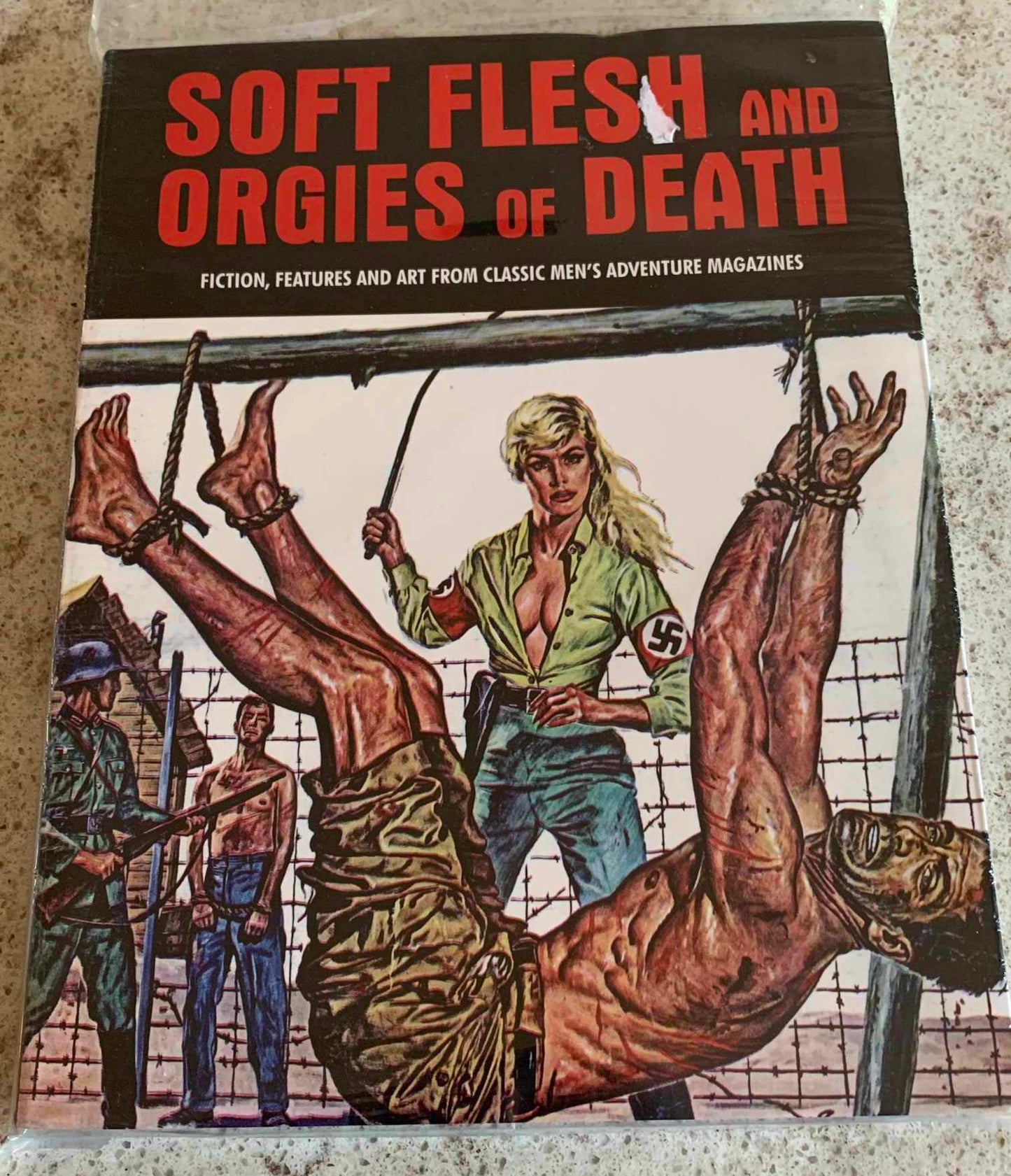 Livre Soft Flesh And Orgies Of Death.