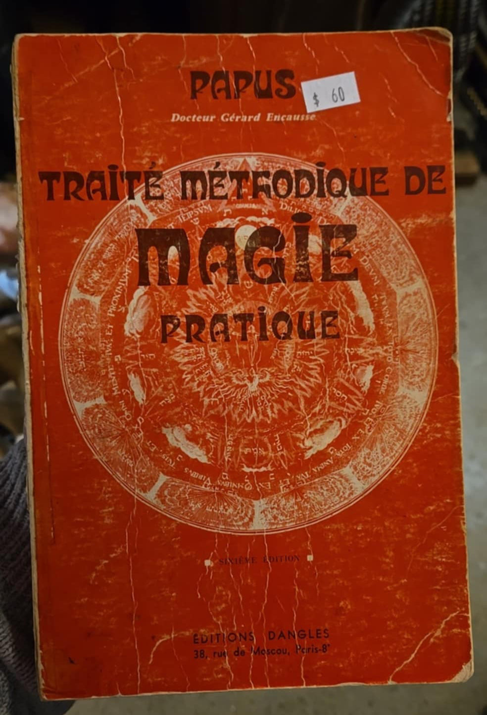 Livre Traité Méthodologique de MAGIE Pratique