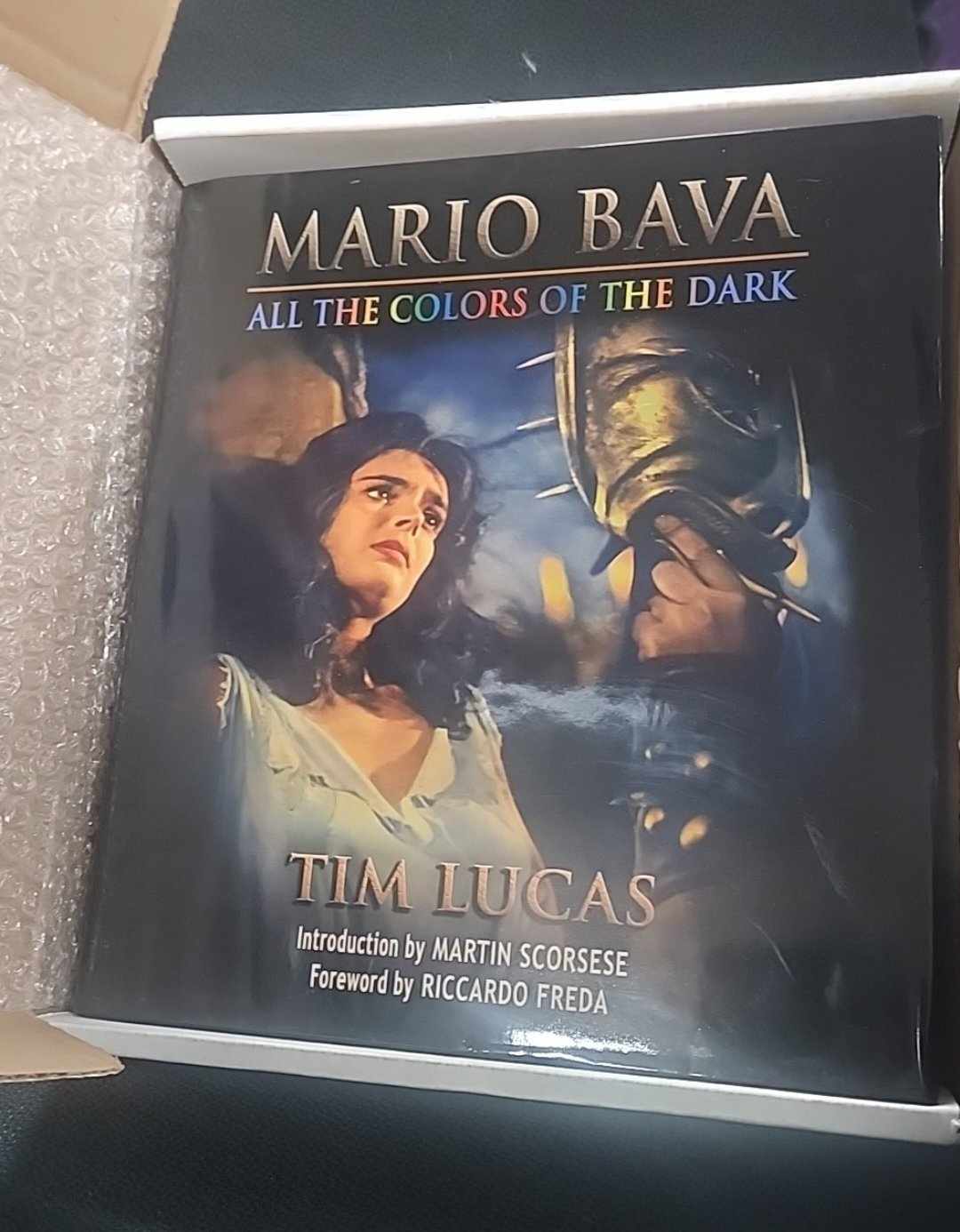 Livre MARIO BAVA - All The Colors Of The Dark