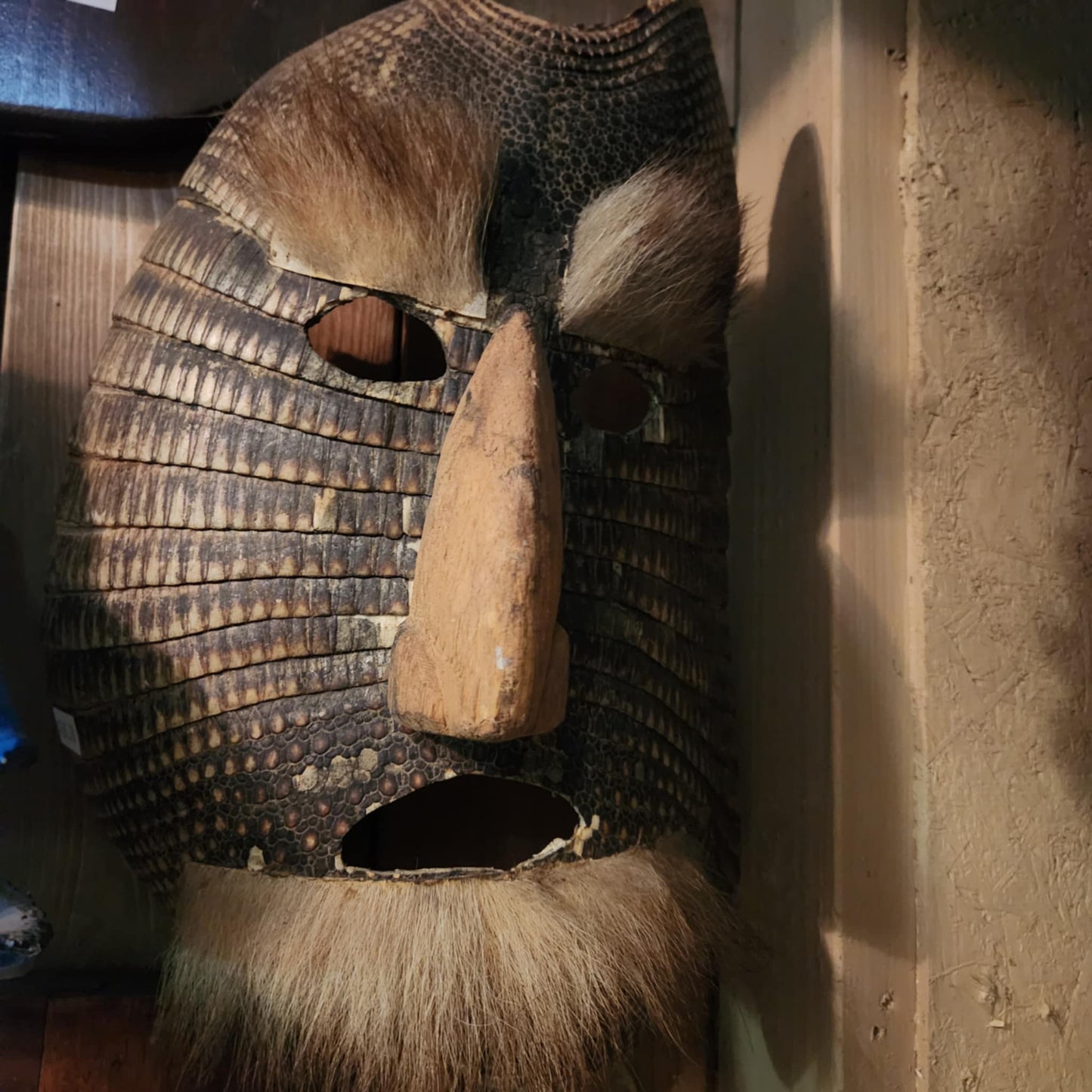 Masque africain tribal.