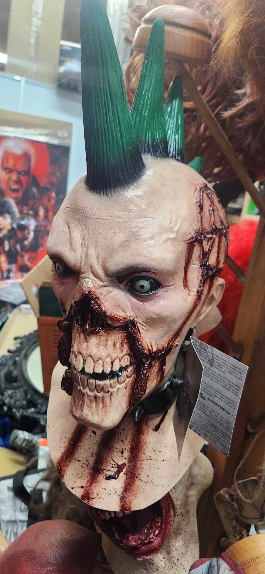 Masque Zombie Punk
