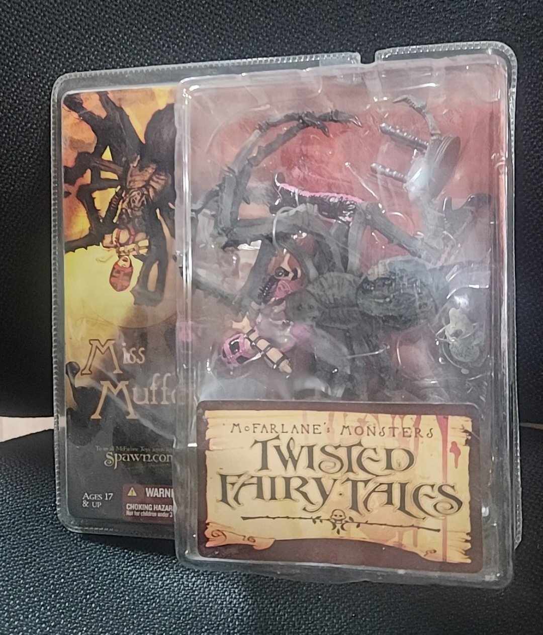 Figurine Twisted Fairy Tales Miss Muffet