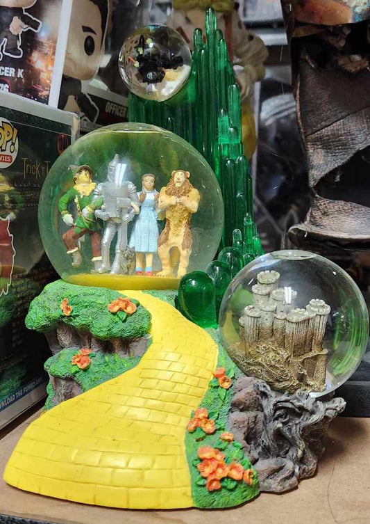 Figurine Wizard of Oz Emerald City Westland