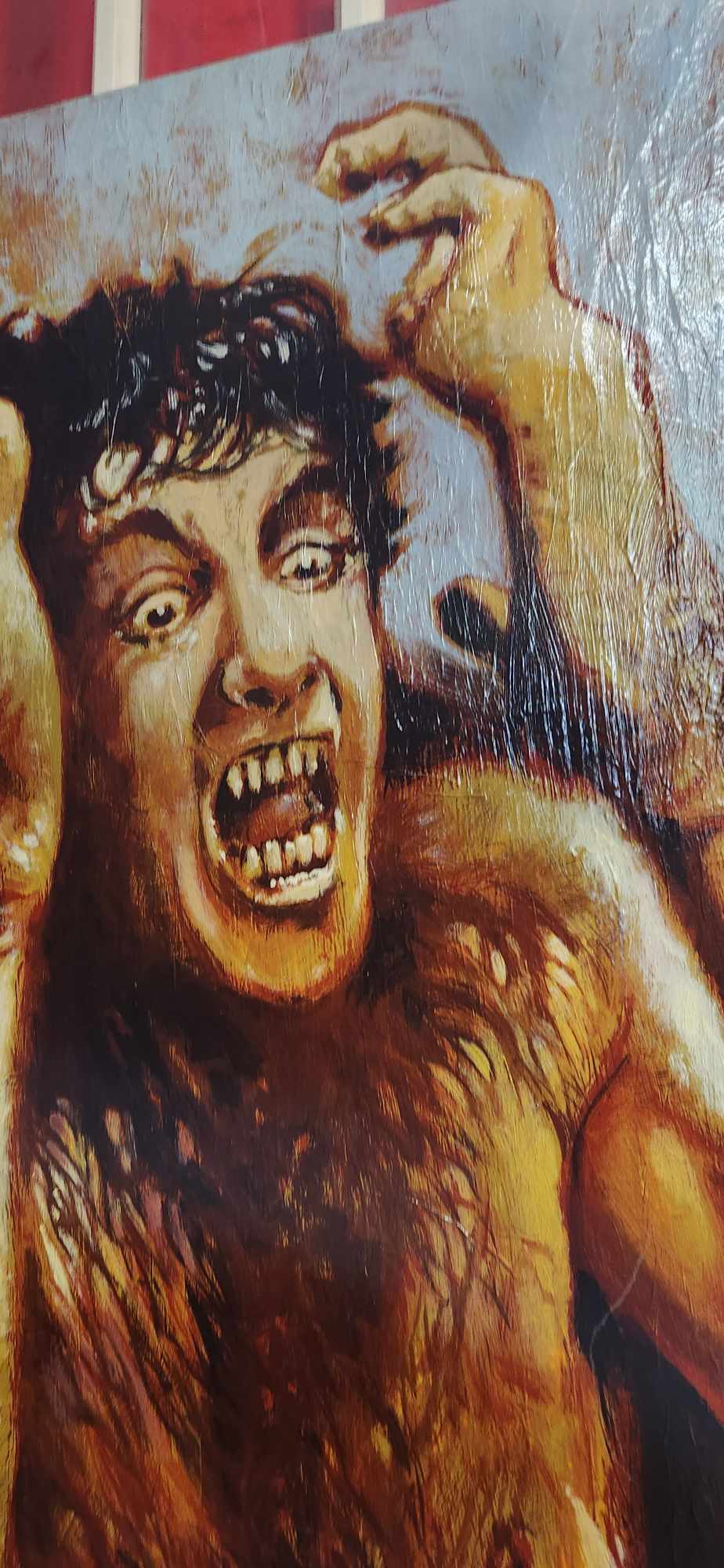 Peinture Werewolf par SVBell
