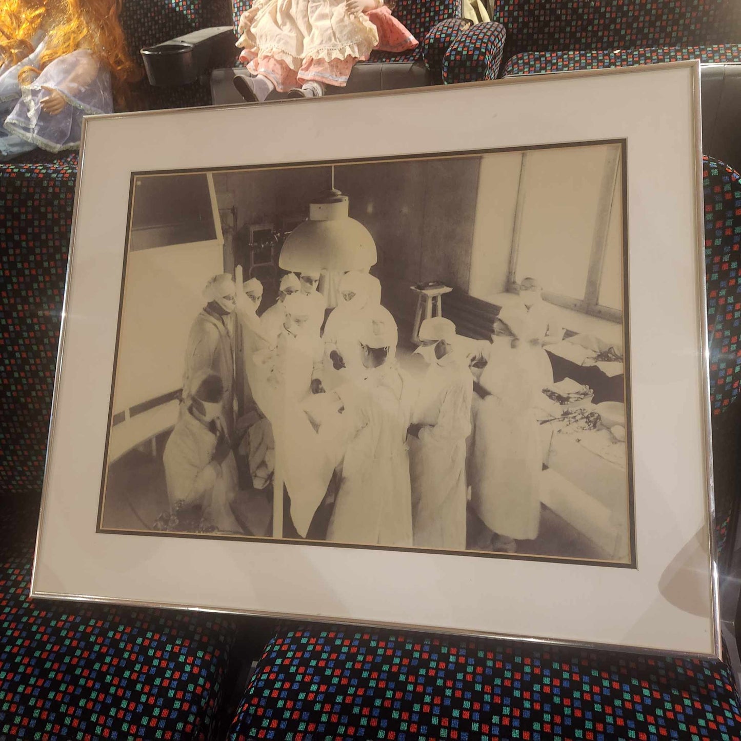 Photo de la première pneumonectomie, le 7 juillet 1933.