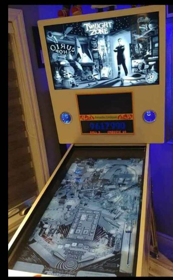 Machine Pinball Chucky et plus