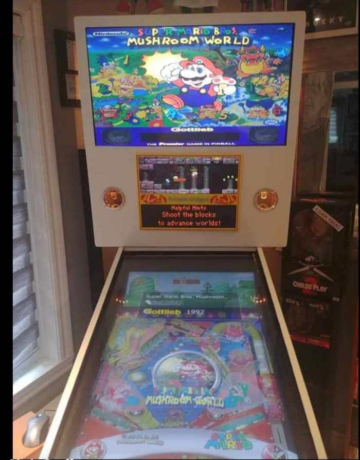 Machine Pinball Chucky et plus