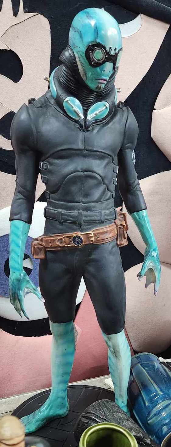Statue Abe Sapien de Hellboy par Sideshow
