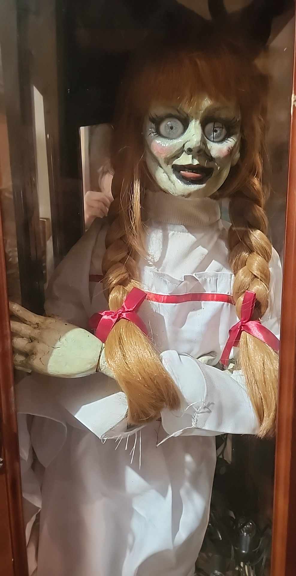 Poupée Annabelle faite à la main