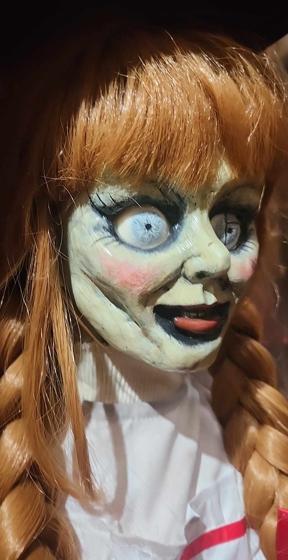 Poupée Annabelle faite à la main