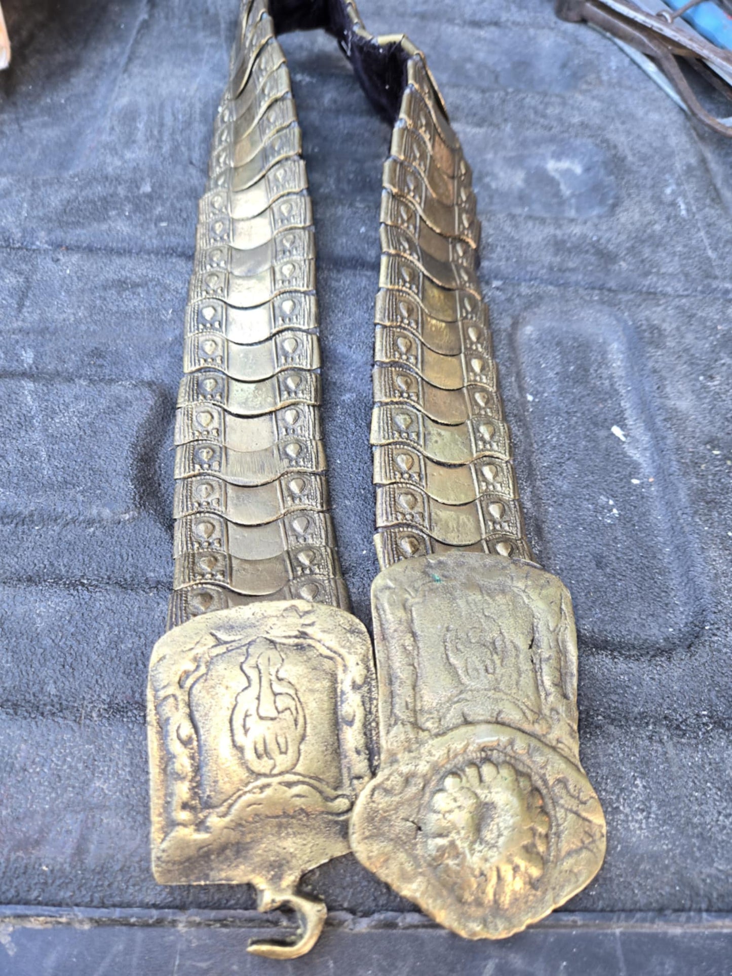 Ceinture Ottoman antique
