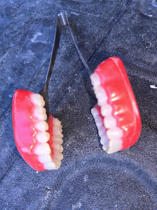 Ensemble pour réparation dentaire.