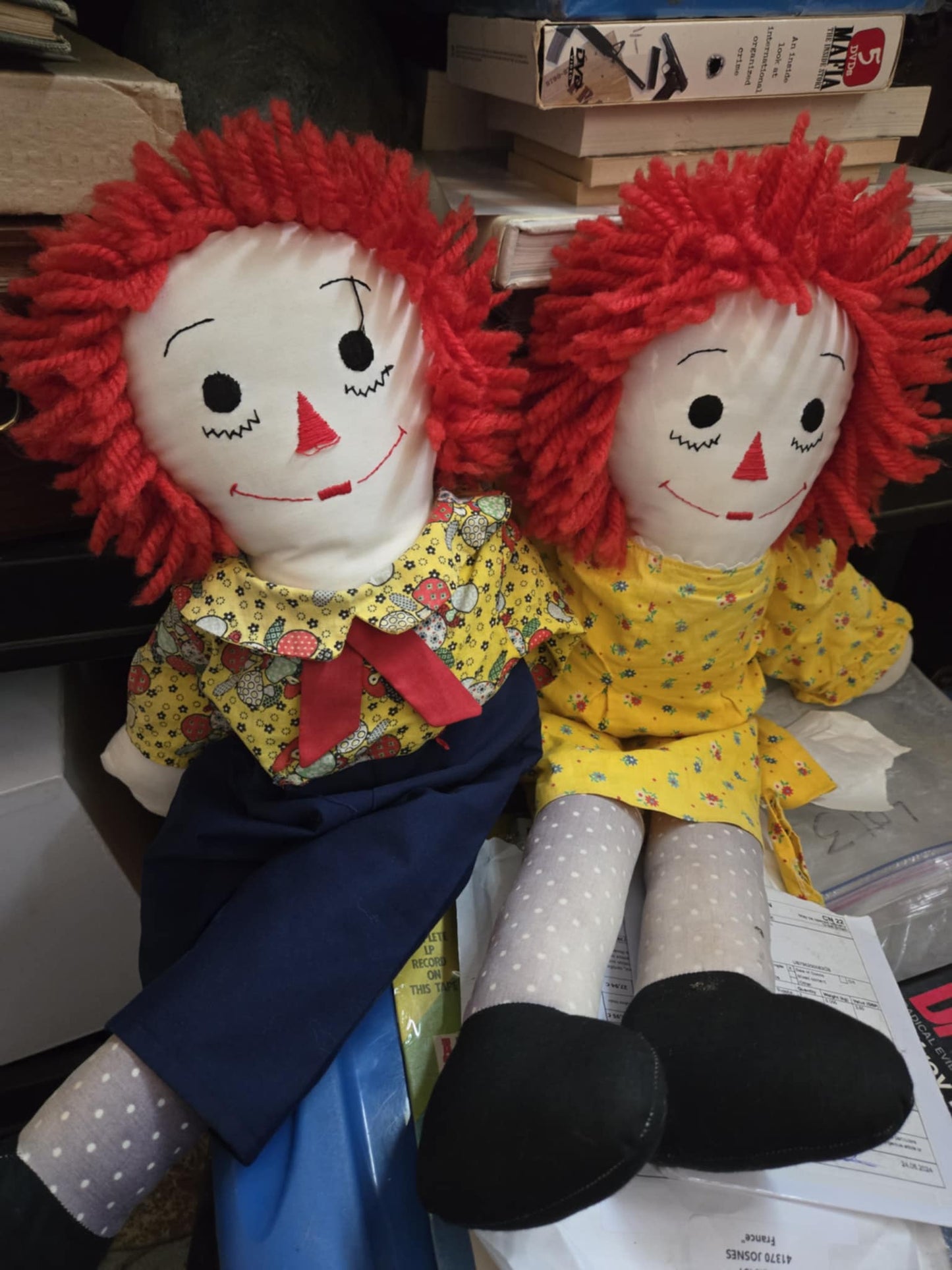 Vintage Raggedy Ann & Andy