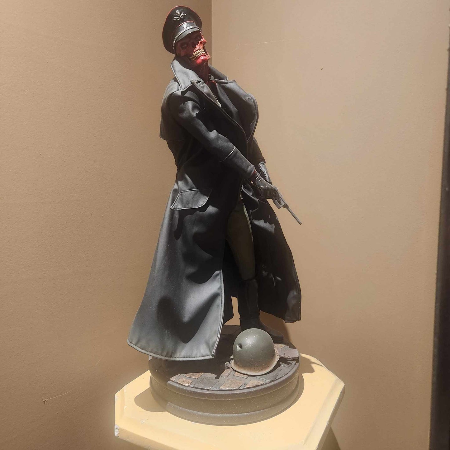 Statuette Red Skull Exclusive Premium Format par Sideshow