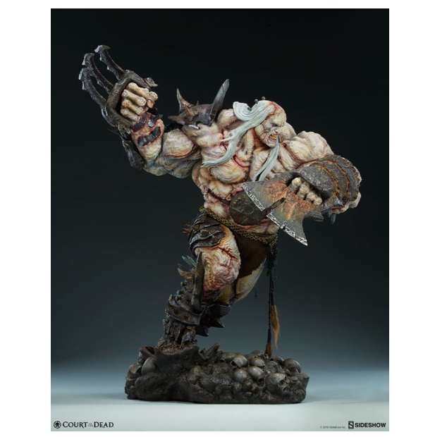 Statuette Sideshow Odium Reincarnated Rage Court of The Dead