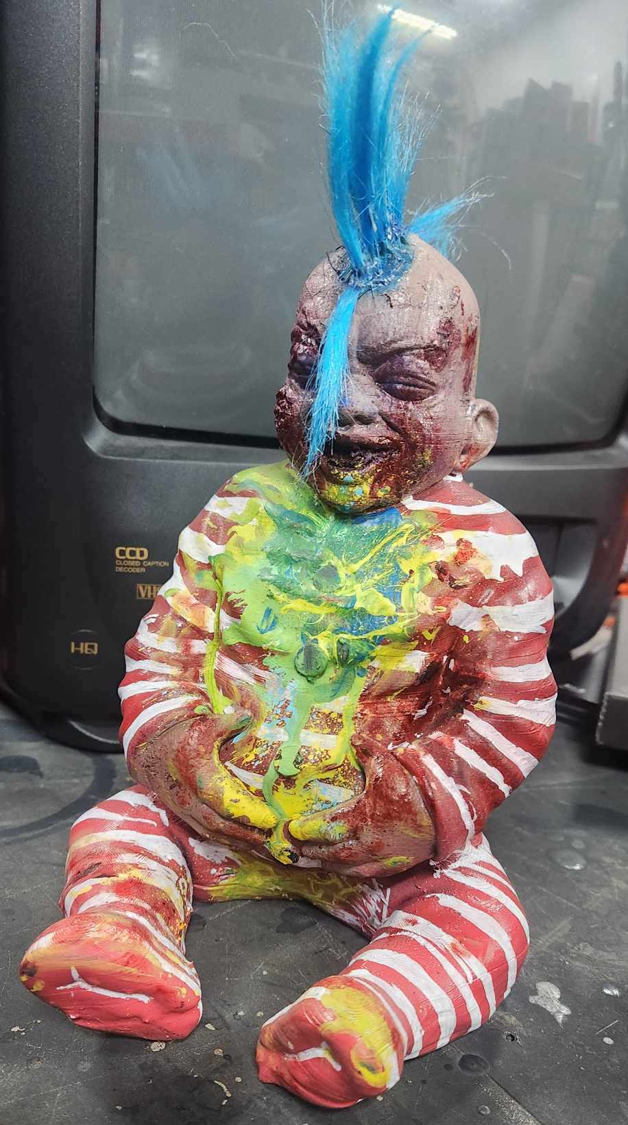 Sculpture Punk Gore