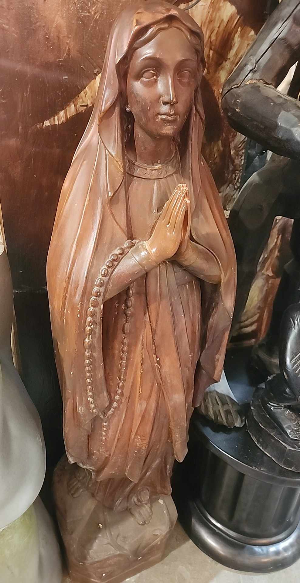 Statue de la Vierge Marie