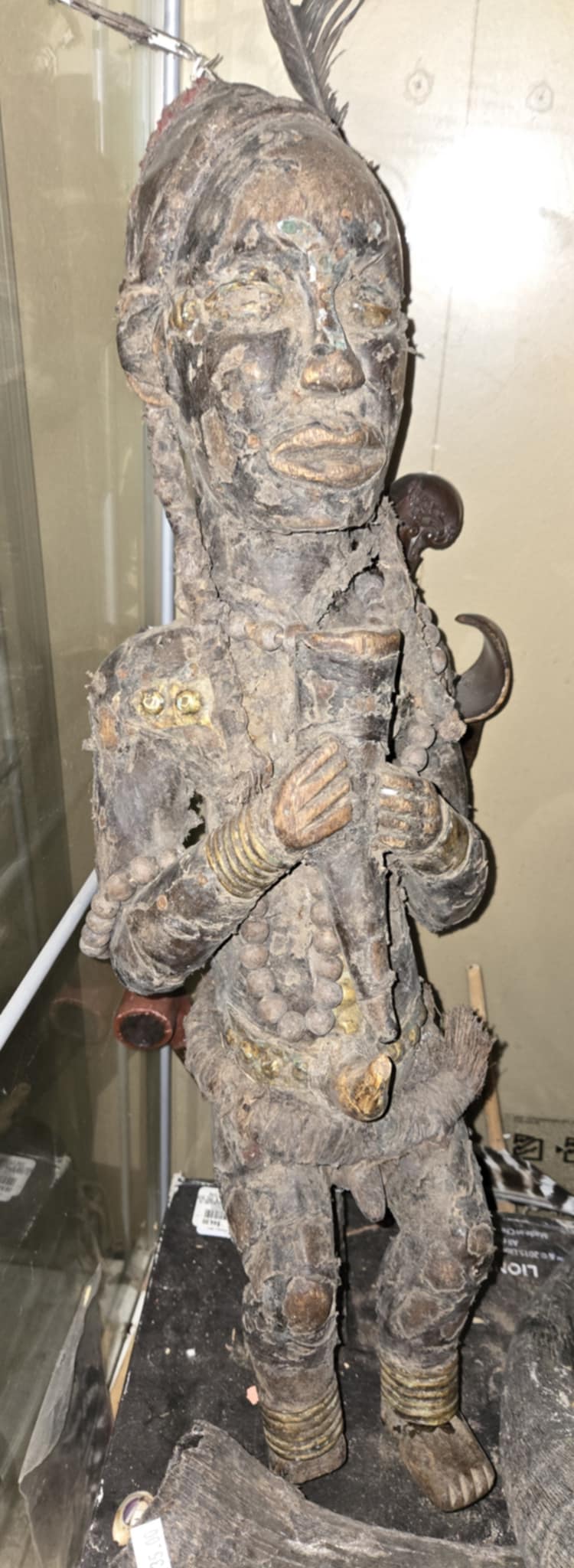 Grande Statuette Voodoo