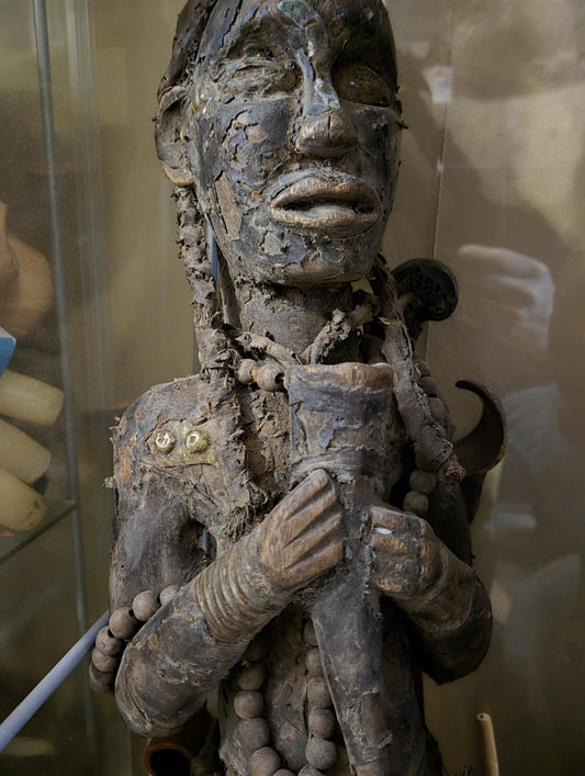 Grande Statuette Voodoo