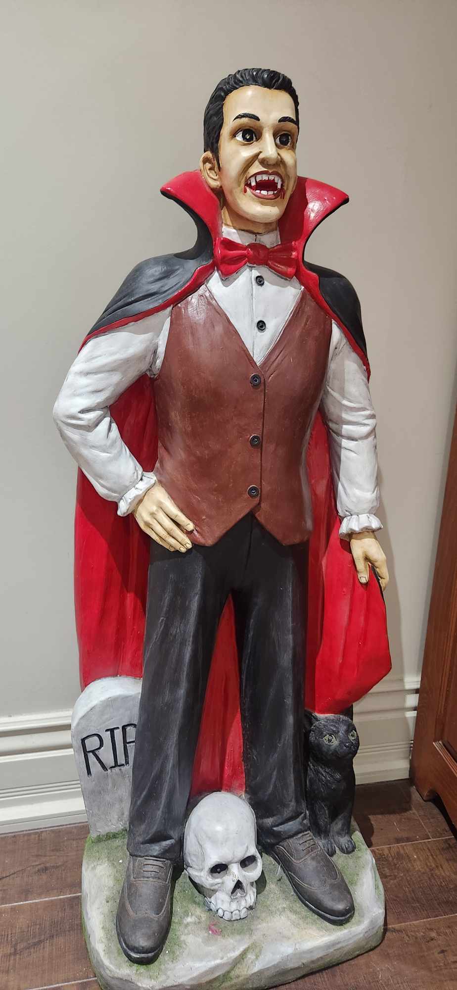 Statue de Dracula