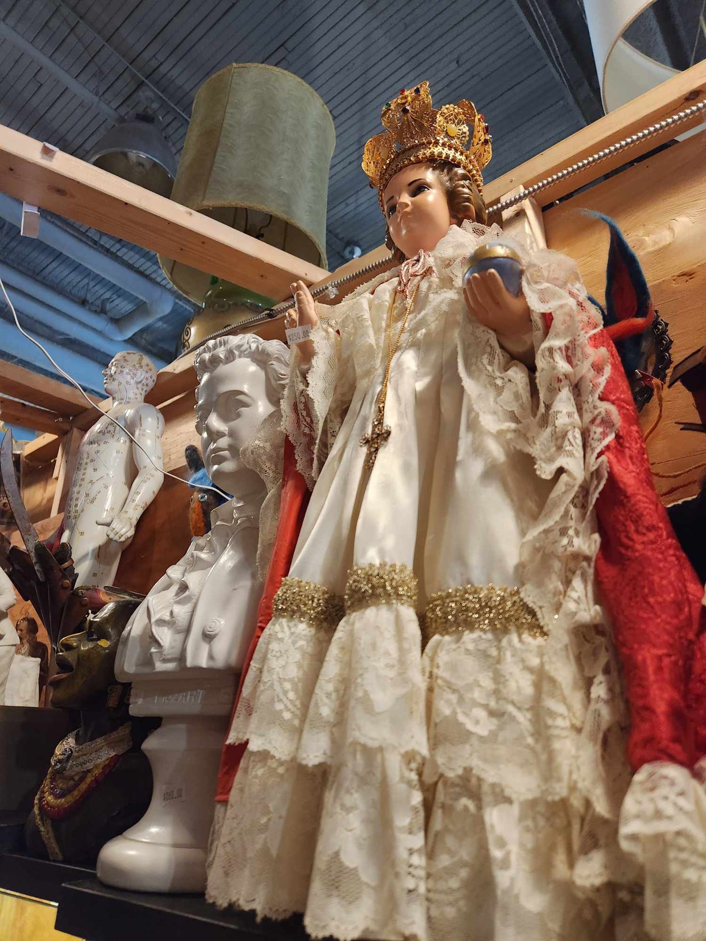 Statue Enfant Jésus de Prague
