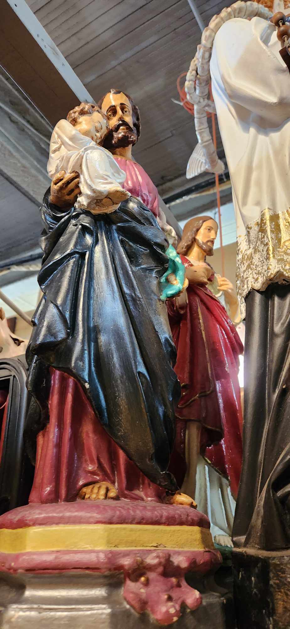 Grande statue de Joseph