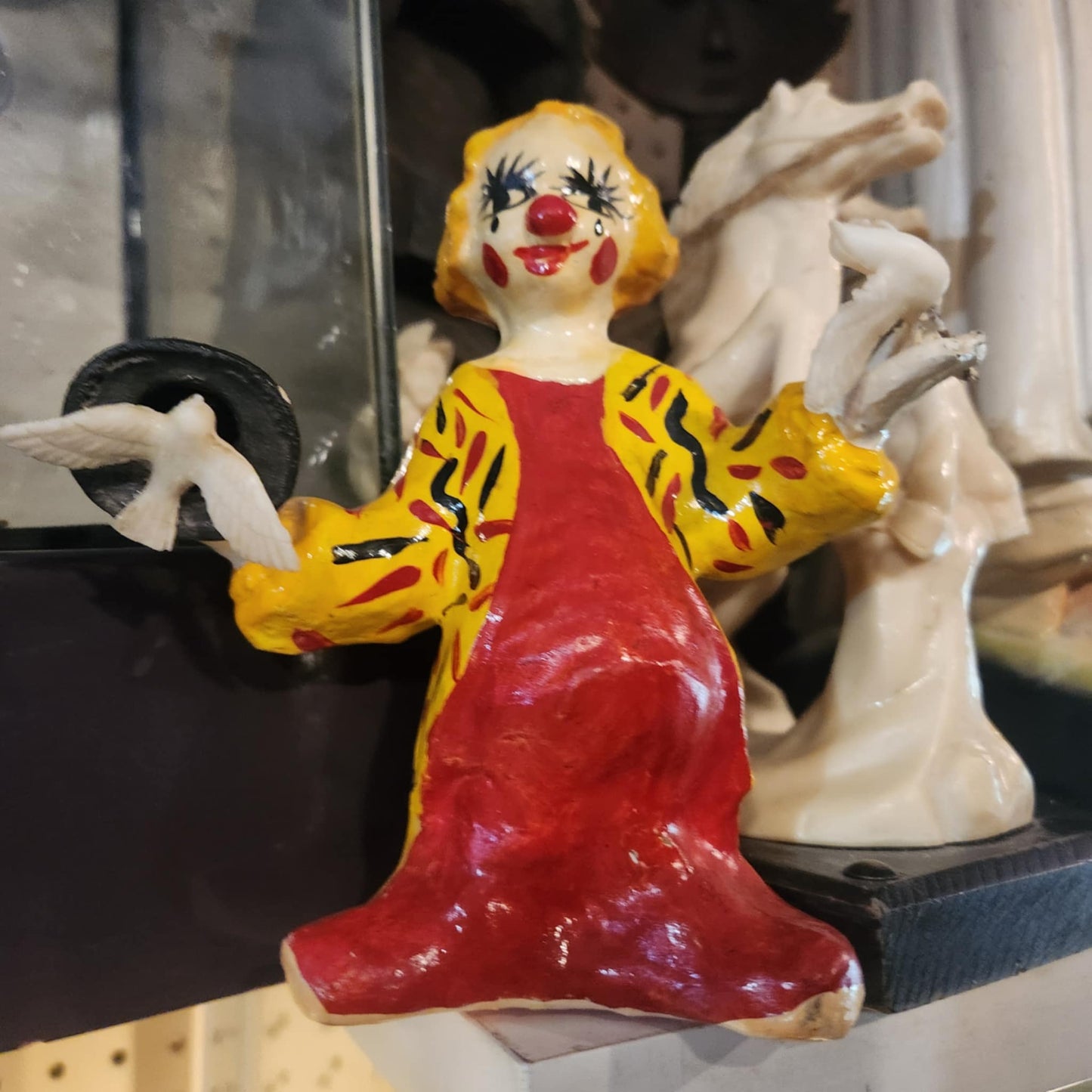 Statuette Clown Vintage