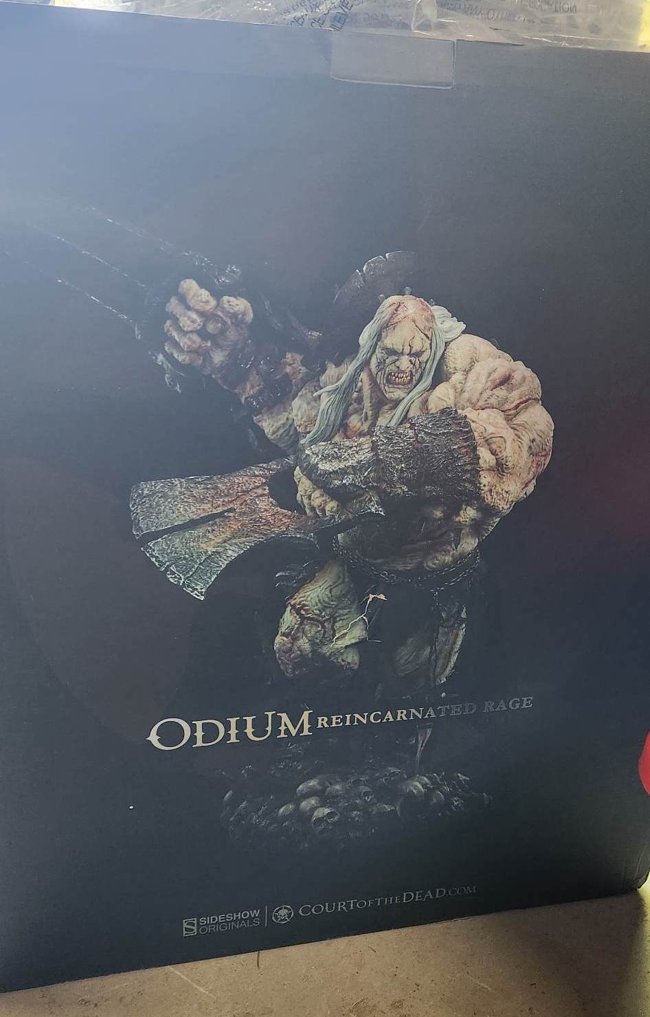 Statuette Sideshow Odium Reincarnated Rage Court of The Dead