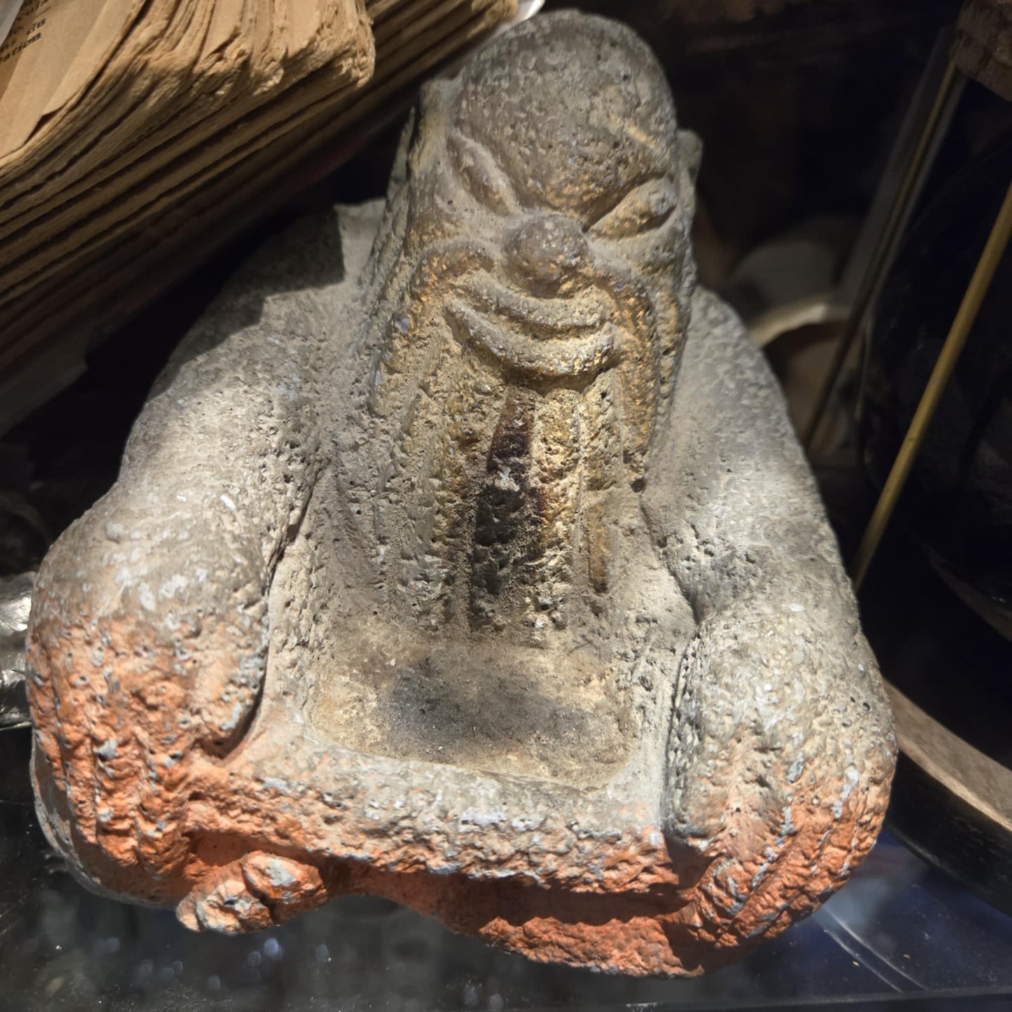 Figurine en pierre