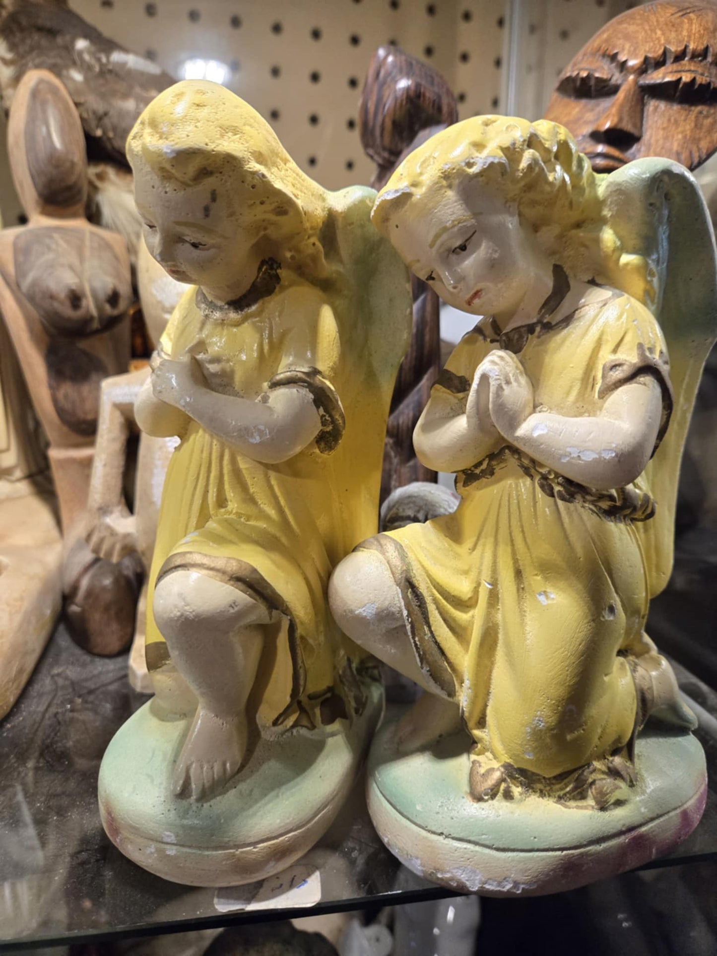 Statuettes d'anges