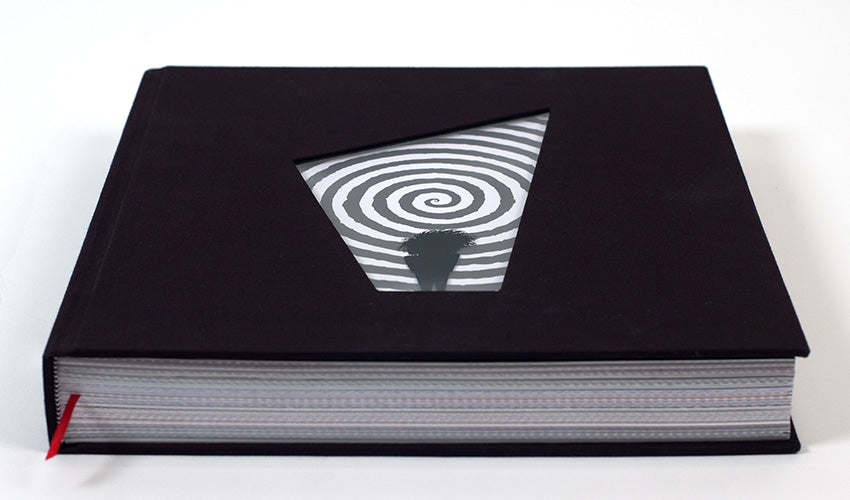 Livre L'Art de Tim Burton