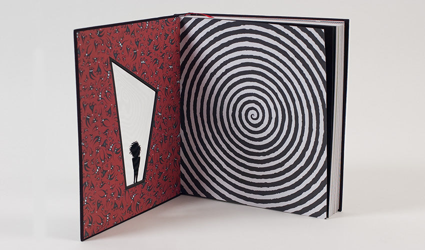 Livre L'Art de Tim Burton