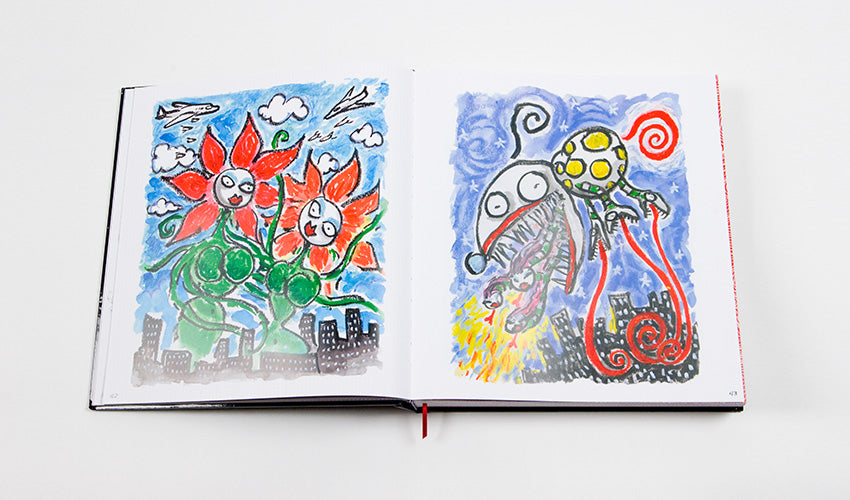 Livre L'Art de Tim Burton