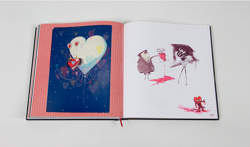 Livre L'Art de Tim Burton