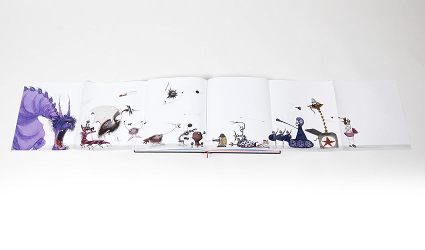 Livre L'Art de Tim Burton