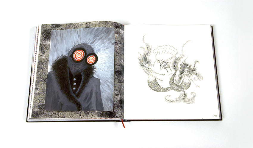 Livre L'Art de Tim Burton