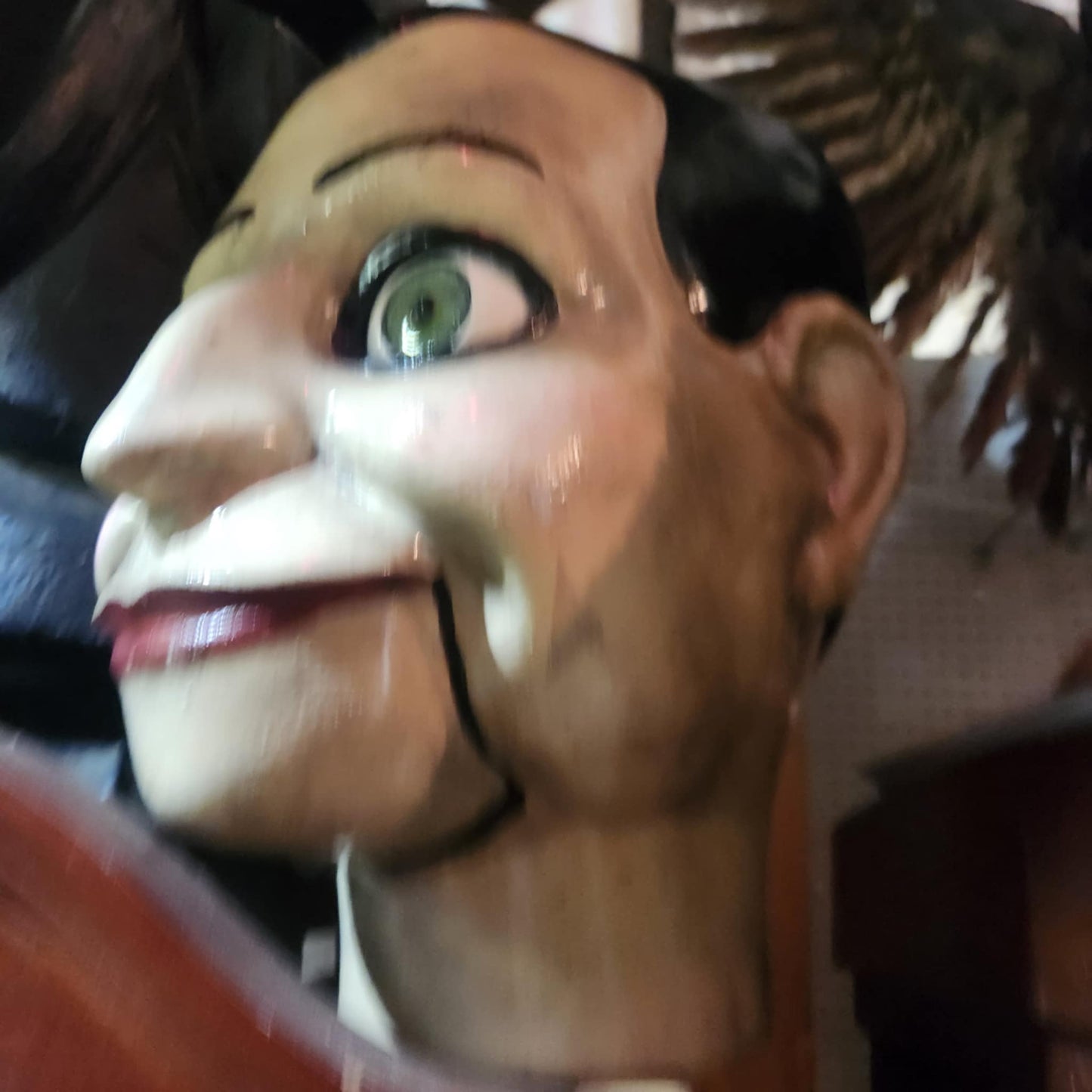 Tête de Billy Dead Silence