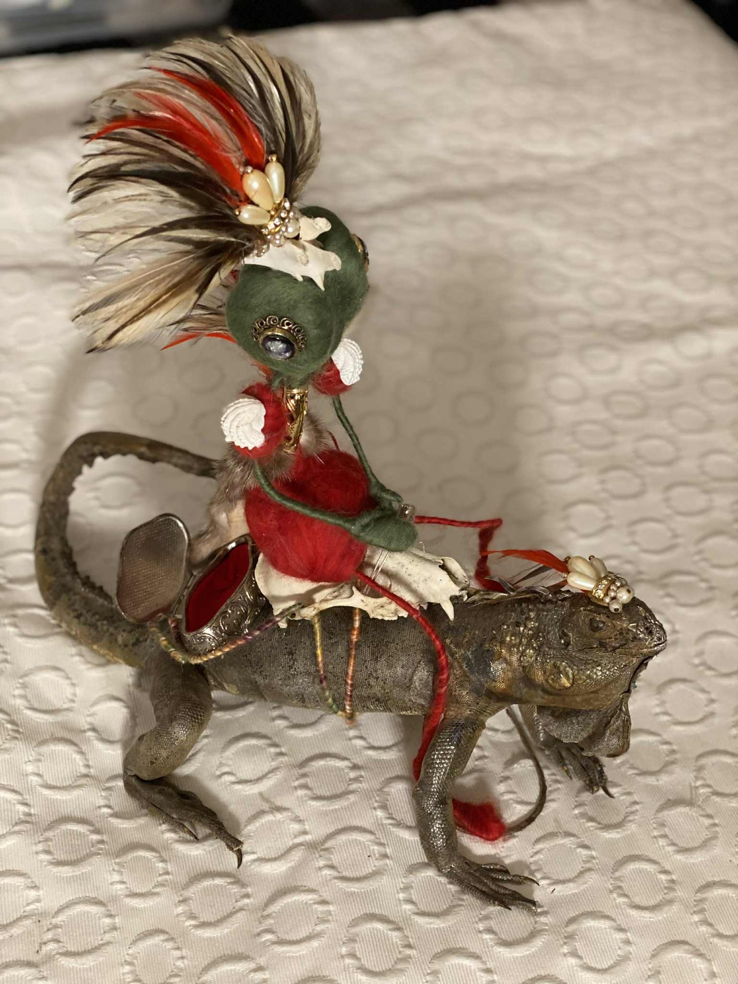 Sculpture de luxe par l'artiste Ann-Aumalie.