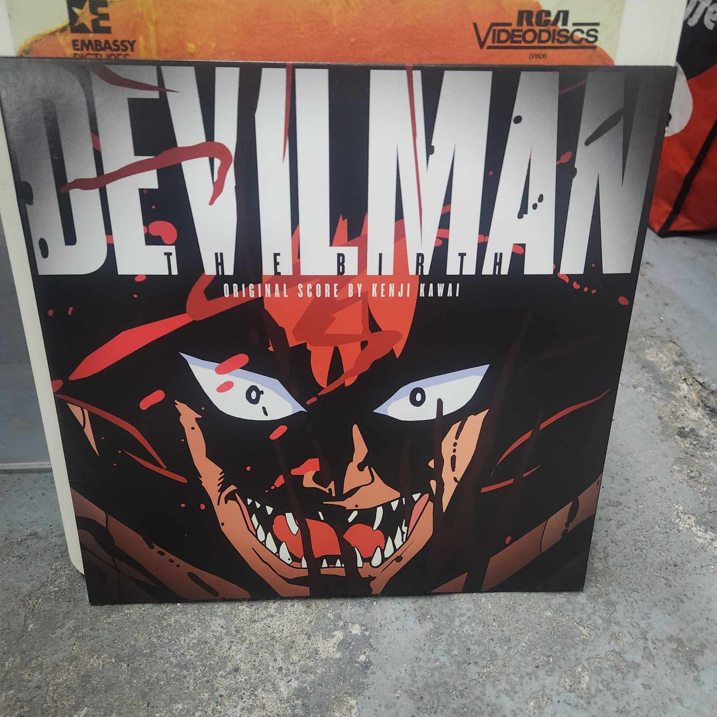 Vinyle Devilman The Birth