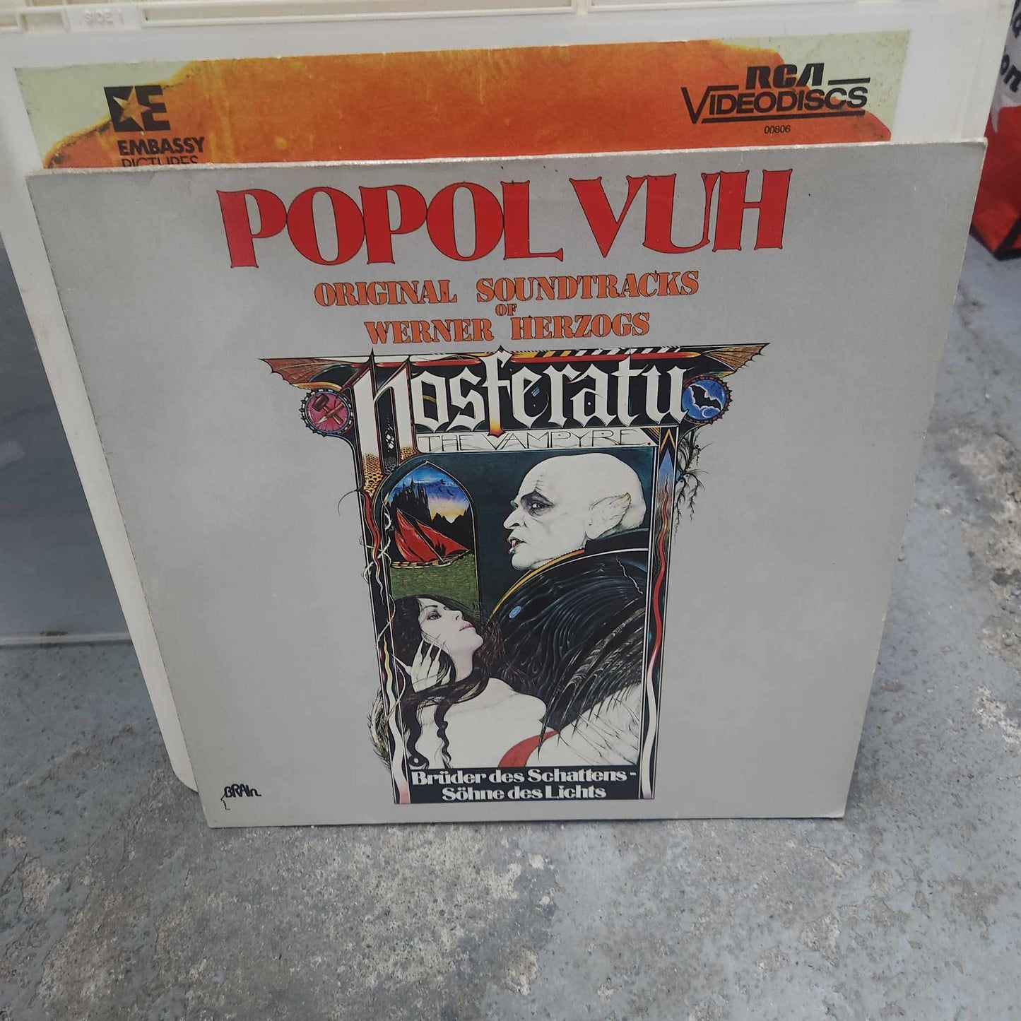 Vinyle Nosferatu