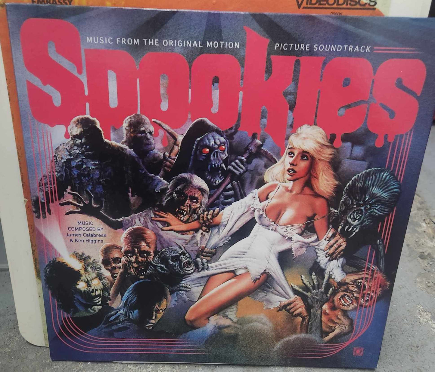 Vinyle Spookies.