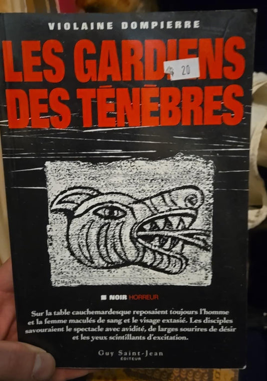 Livre Les Gardiens Des Ténèbres