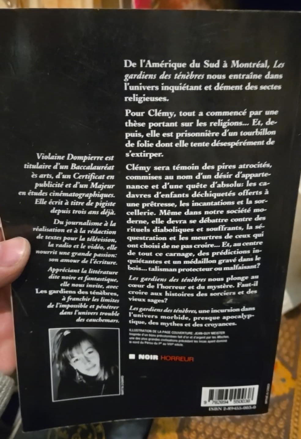 Livre Les Gardiens Des Ténèbres