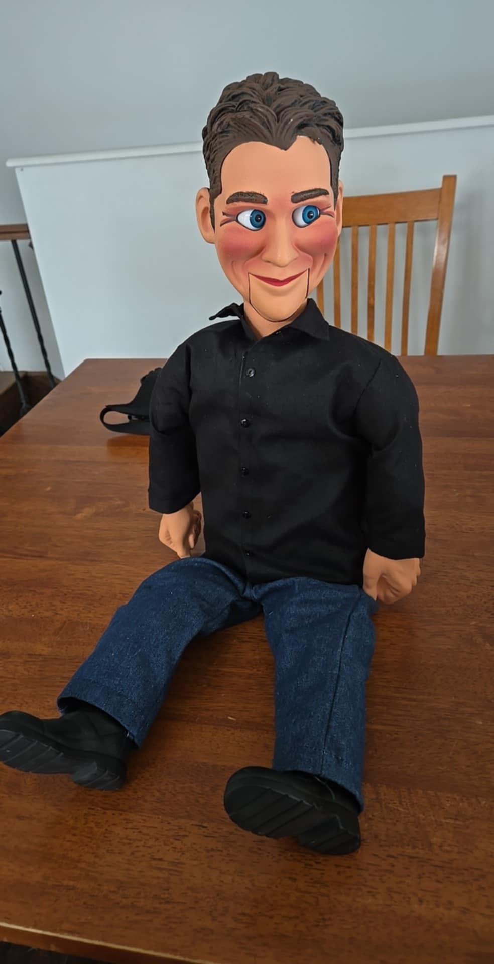 Marionnette ventriloque Little Jeff de Jeff Dunham.