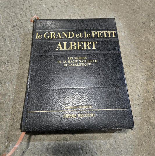 Livre Le Grand et le Petit Albert