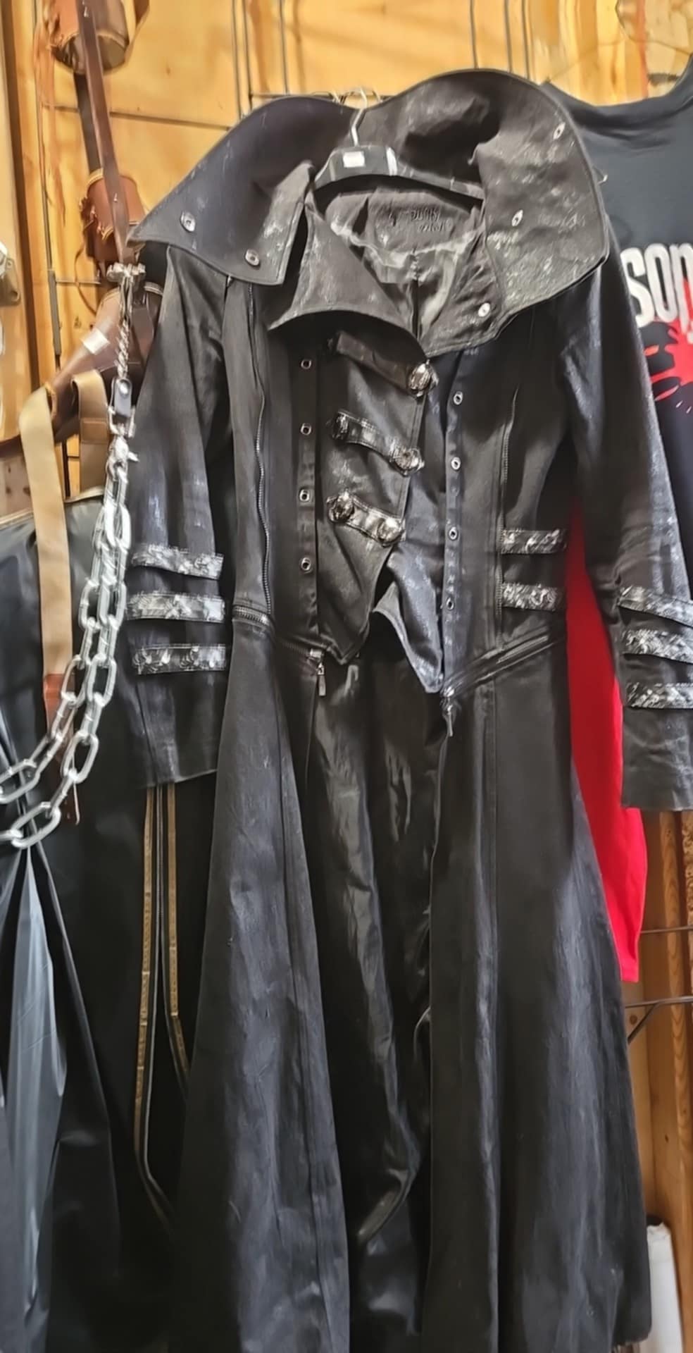 Manteau gothique grandeur M