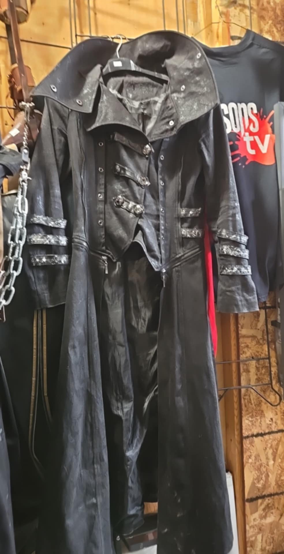 Manteau gothique grandeur M
