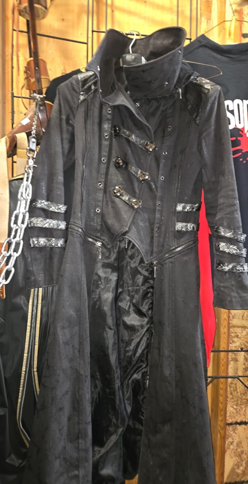 Manteau gothique grandeur M