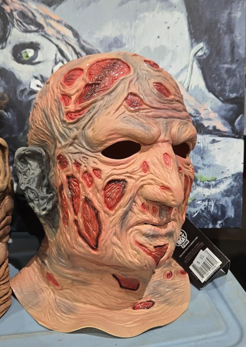 Masque de Freddy Krueger de Trick Or Treat Studios