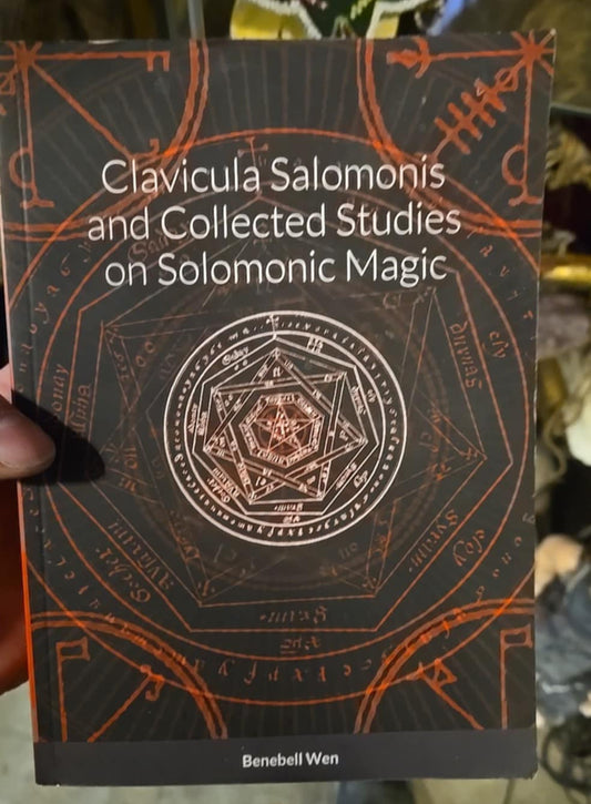 Livre Clavicula Salomonis and Collected Studies on Solomonic Magic